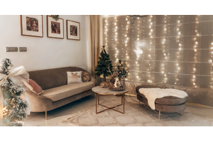 5 ways to bring festive flair to your living room