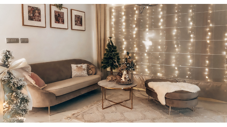 5 ways to bring festive flair to your living room