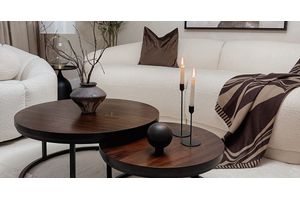 Coffee Table in the Living Room – How to Match It with the Rest of the Décor?