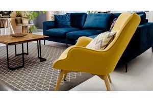 How to Make a Statement with a Bold-Coloured Armchair