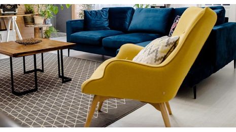 How to Make a Statement with a Bold-Coloured Armchair