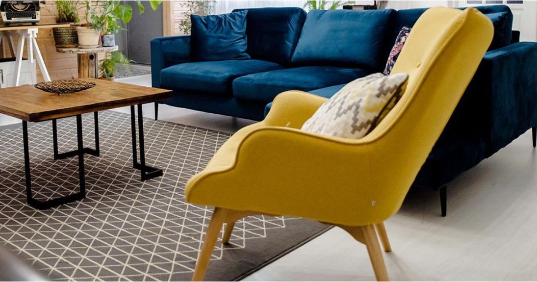 How to Make a Statement with a Bold-Coloured Armchair