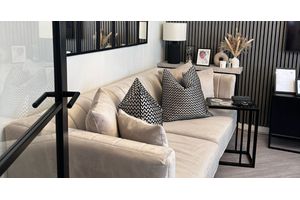 5 Layout Tips for an Awkwardly Shaped Living Room