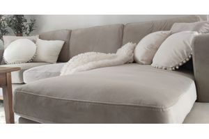 How to Style a Velvet Sofa Without Making the Room Look Overdone