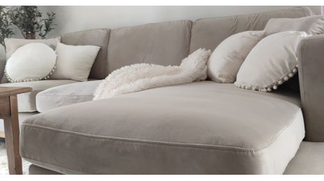 How to Style a Velvet Sofa Without Making the Room Look Overdone