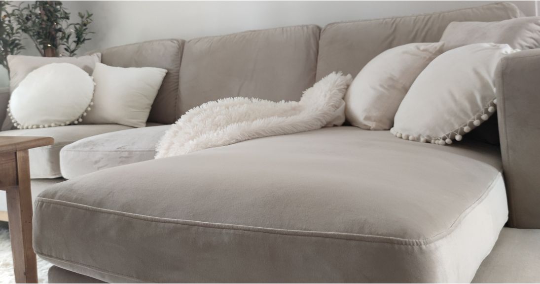 How to Style a Velvet Sofa Without Making the Room Look Overdone