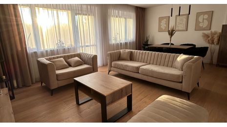 Clever Furniture Solutions for Open-Plan Apartments