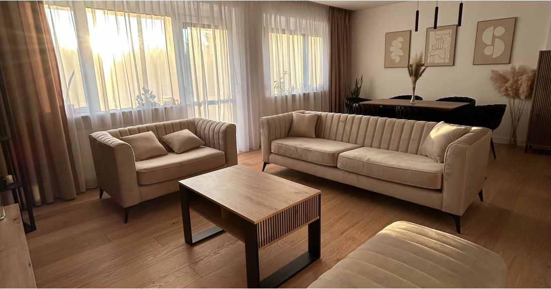 Clever Furniture Solutions for Open-Plan Apartments