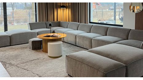 Space-Saving Corner Sofas for Compact Living Rooms