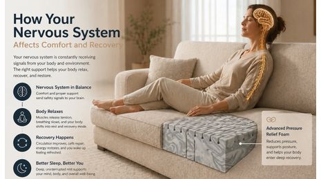How Your Nervous System Affects Comfort and Recovery