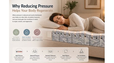 Why Reducing Pressure Helps Your Body Regenerate