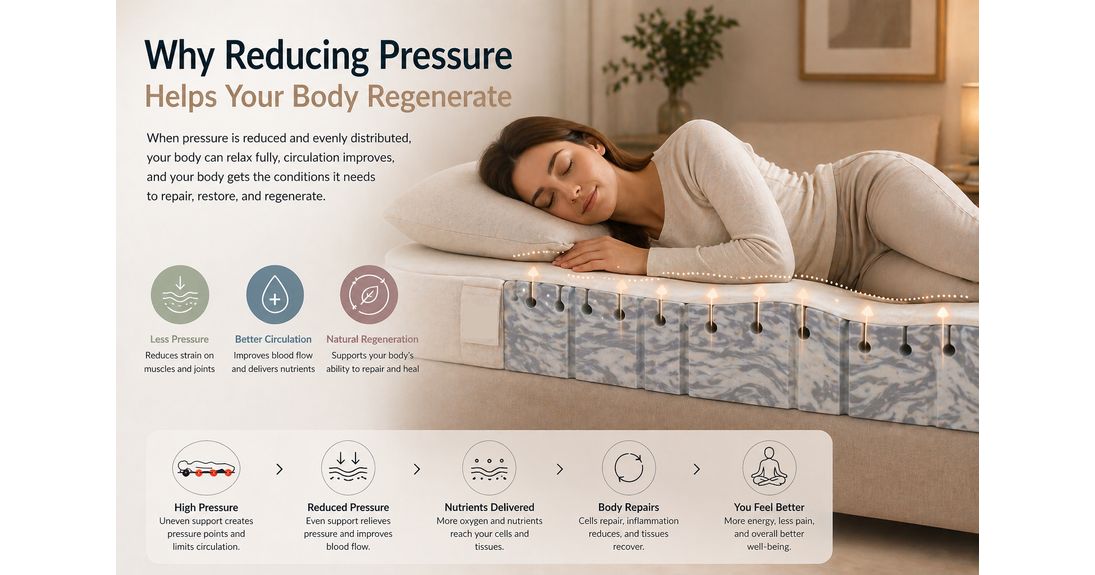 Why Reducing Pressure Helps Your Body Regenerate