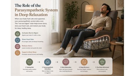 The Role of the Parasympathetic System in Deep Relaxation