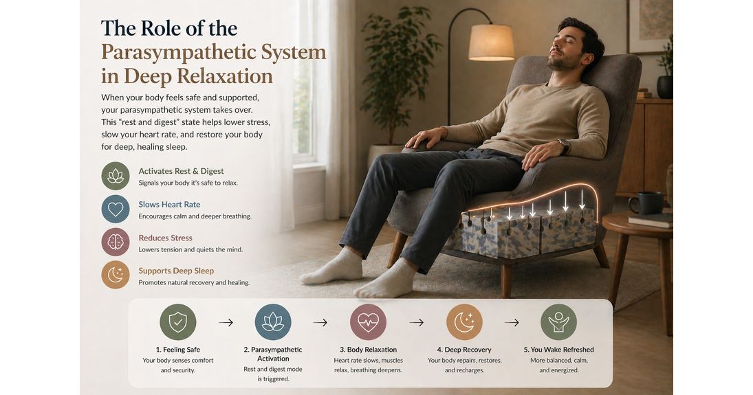 The Role of the Parasympathetic System in Deep Relaxation