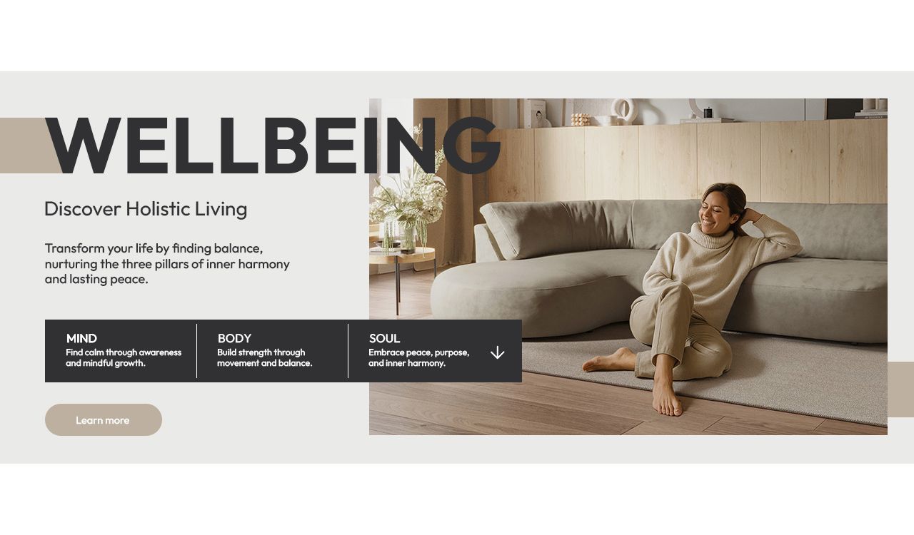 A Sofa That Supports Mind, Body & Soul: The SLF24 × NadaUp Vision for Whole-Person Wellbeing