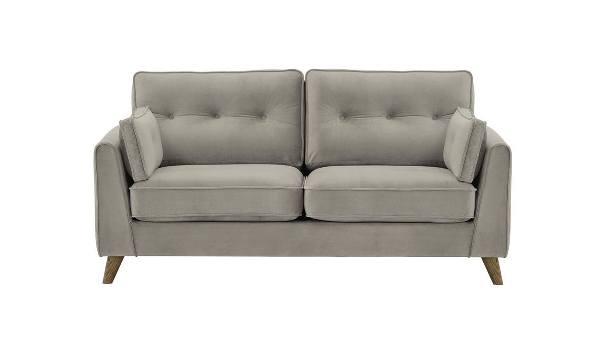 2,5 seater sofa grey