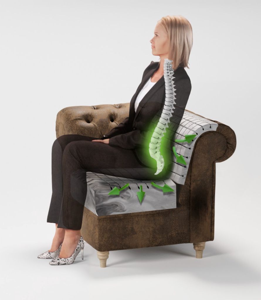 Nadaup Foam Seating - What makes it different